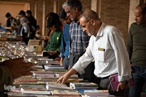 فیلم | روایت کتاب‌فروشان اصفهان از وضعیت بازار کتاب