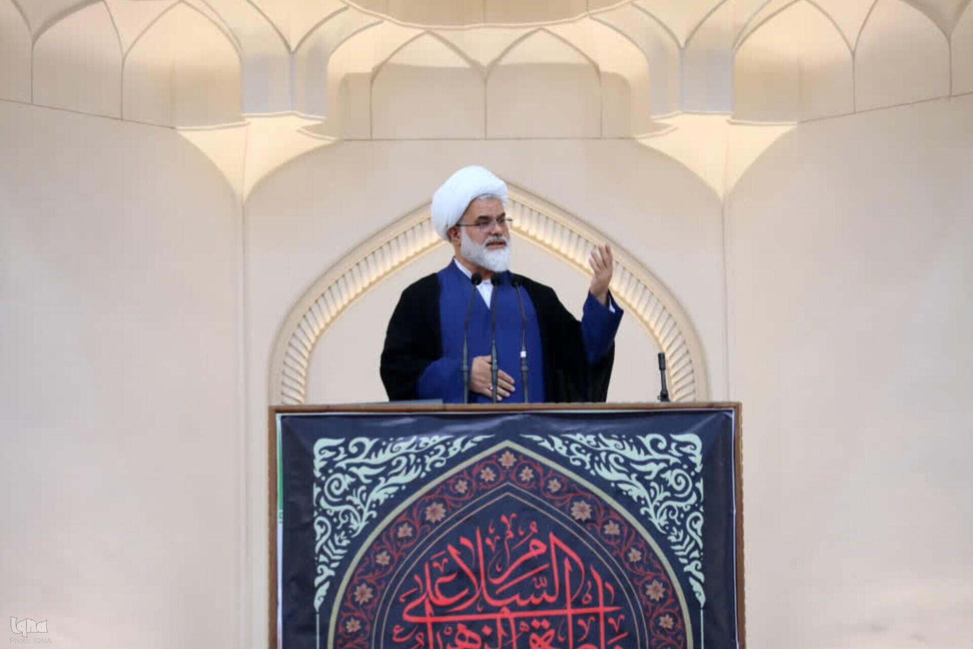 حجت الاسلام و المسلمین محمد مهاجر حجت الاسلام و المسلمین محمد مهاجر