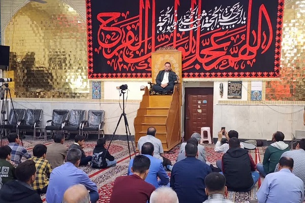 تصاویری از هیئت قرآنی کرسی «رحمة للعالمین» در مشهد