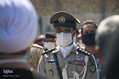 تشییع پیکر شهید «مهدی هاشمی خواه» در کلاله