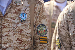 تشییع پیکر شهید «مهدی هاشمی خواه» در کلاله