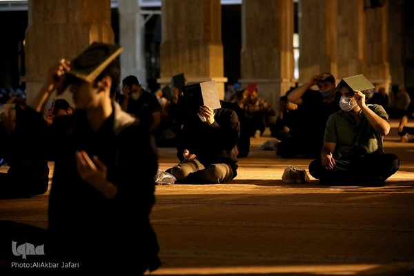 قرار بندگی؛ احیای شب نوزدهم رمضان در مصلی وحدت گرگان