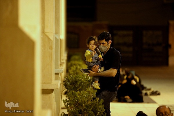 قرار بندگی؛ احیای شب نوزدهم رمضان در مصلی وحدت گرگان