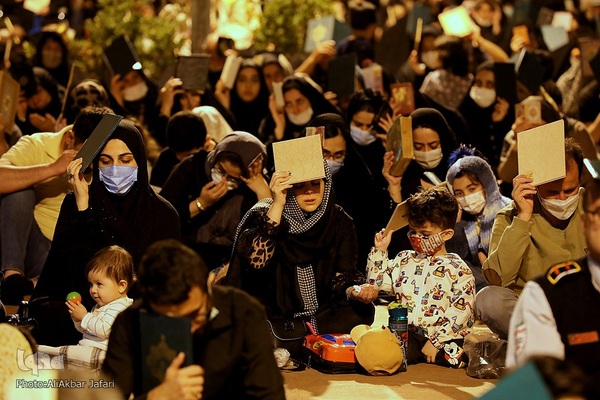 قرار بندگی؛ احیای شب نوزدهم رمضان در مصلی وحدت گرگان