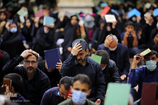 قرار بندگی؛ احیای شب ۲۱ رمضان در مصلی وحدت گرگان