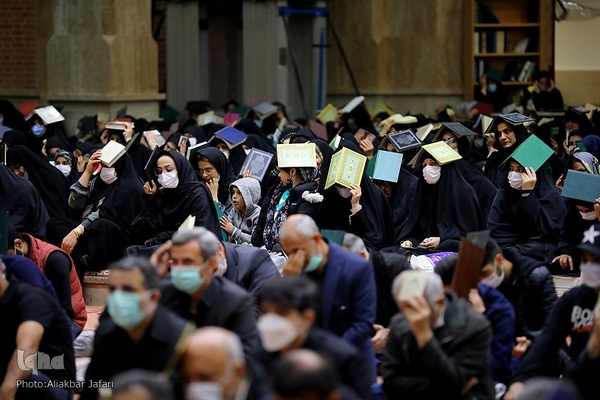 قرار بندگی؛ احیای شب ۲۱ رمضان در مصلی وحدت گرگان