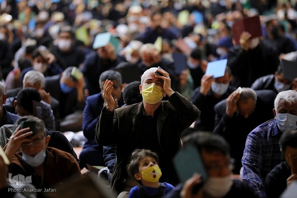 قرار بندگی؛ احیای شب ۲۱ رمضان در مصلی وحدت گرگان