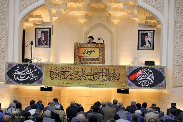 قرار بندگی؛ احیای شب ۲۳ رمضان در گرگان