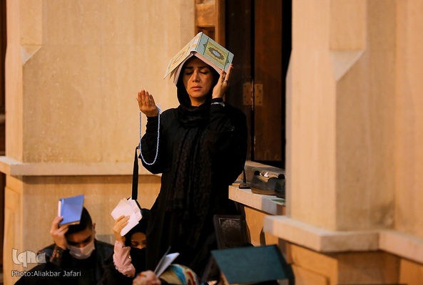 قرار بندگی؛ احیای شب ۲۳ رمضان در گرگان