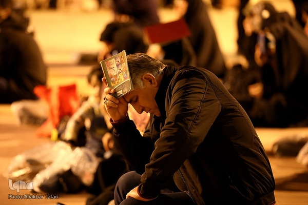 قرار بندگی؛ احیای شب ۲۳ رمضان در گرگان