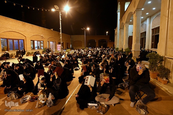 قرار بندگی؛ احیای شب ۲۳ رمضان در گرگان