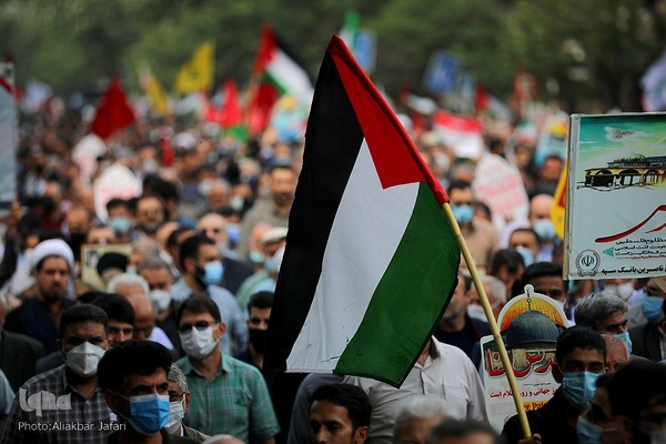 راهپیمایی روز قدس در گرگان