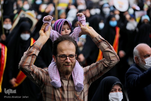 راهپیمایی روز قدس در گرگان