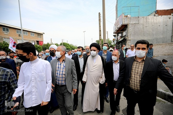 راهپیمایی روز قدس در گرگان