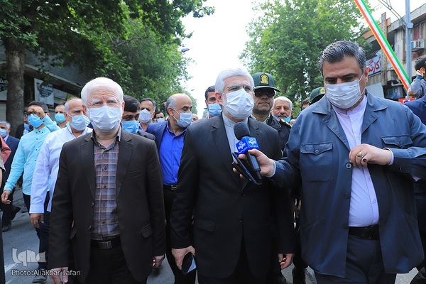 راهپیمایی روز قدس در گرگان