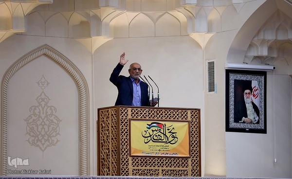 اقامه نمازجمعه گرگان