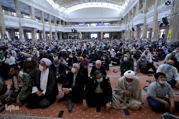 اقامه نمازجمعه گرگان