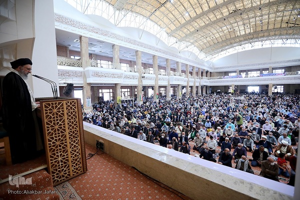 اقامه نمازجمعه گرگان