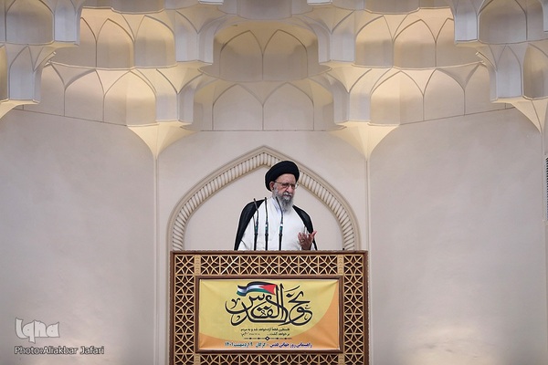 اقامه نمازجمعه گرگان