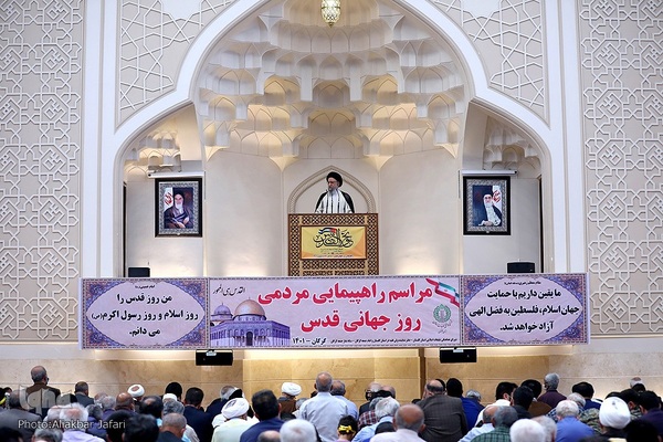 اقامه نمازجمعه گرگان