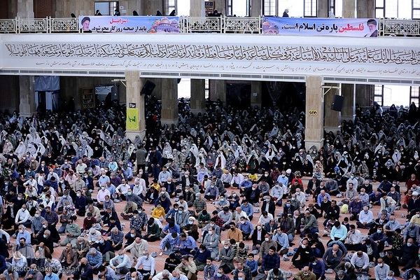 اقامه نمازجمعه گرگان