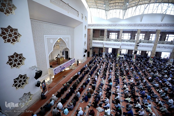 اقامه نمازجمعه گرگان