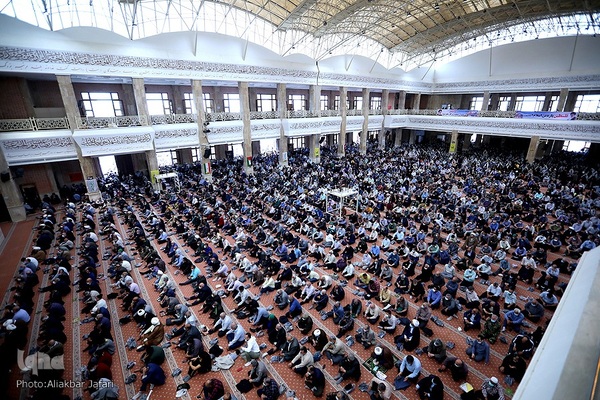 اقامه نمازجمعه گرگان