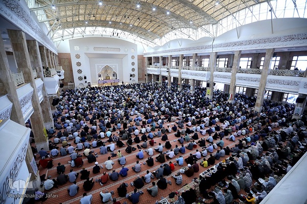 اقامه نمازجمعه گرگان