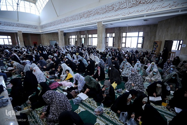 اقامه نمازجمعه گرگان