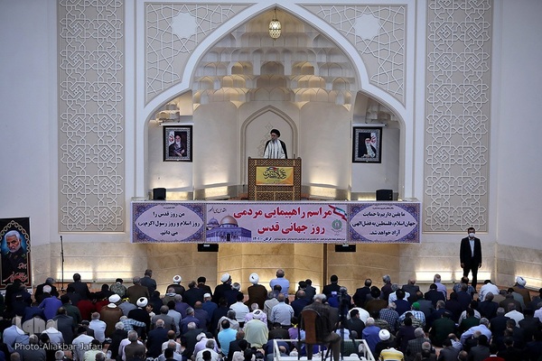 اقامه نمازجمعه گرگان