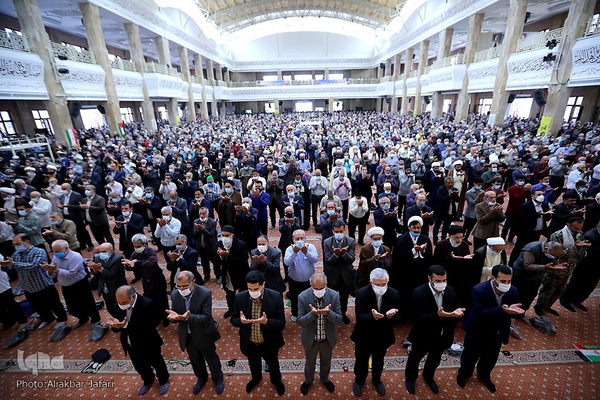 اقامه نمازجمعه گرگان