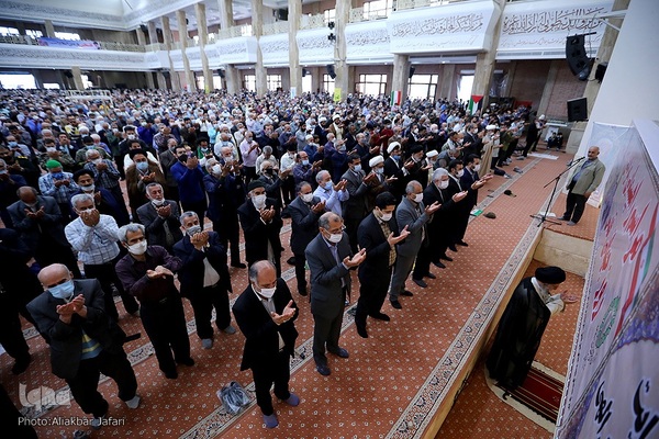 اقامه نمازجمعه گرگان