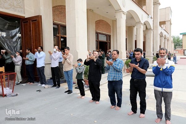 اقامه نمازجمعه گرگان