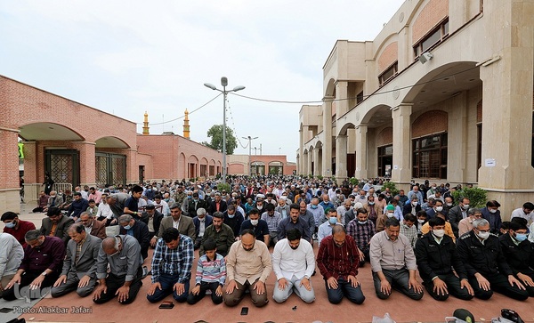 اقامه نمازجمعه گرگان