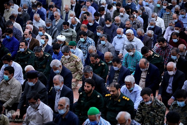 اقامه نمازجمعه گرگان