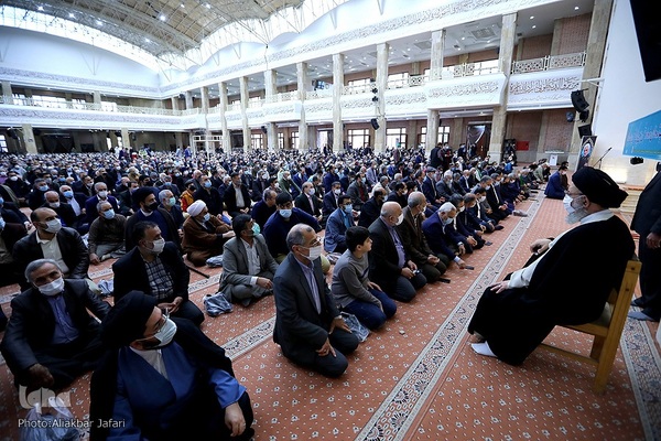 اقامه نماز عید سعید فطر در گرگان