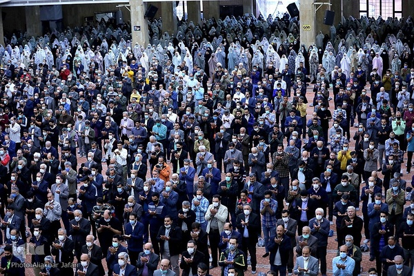 اقامه نماز عید سعید فطر در گرگان