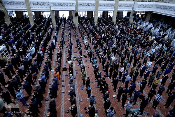 اقامه نماز عید سعید فطر در گرگان