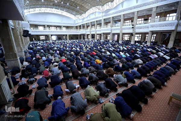 اقامه نماز عید سعید فطر در گرگان