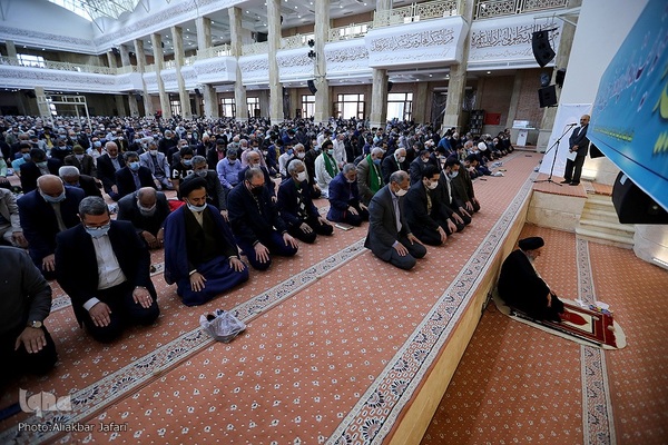 اقامه نماز عید سعید فطر در گرگان