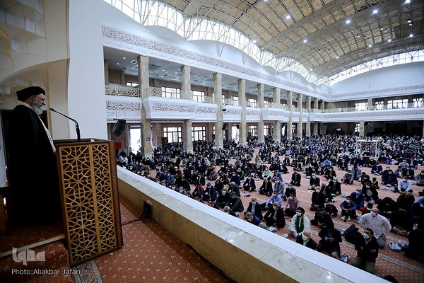 اقامه نماز عید سعید فطر در گرگان