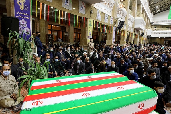 یادواره شهدای امنیت و مدافع حرم گلستان