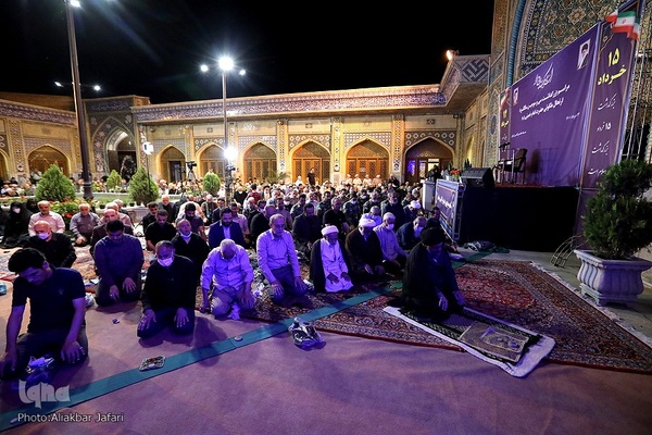 مراسم بزرگداشت سی و سومین سالگرد ارتحال ملكوتي حضرت امام خميني (ره)