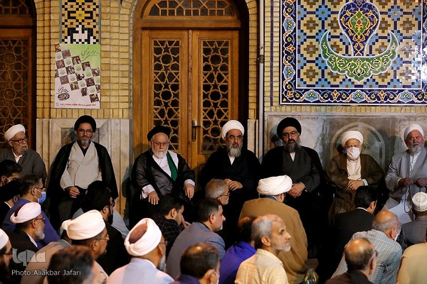 مراسم بزرگداشت سی و سومین سالگرد ارتحال ملكوتي حضرت امام خميني (ره)