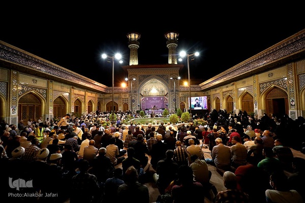 مراسم بزرگداشت سی و سومین سالگرد ارتحال ملكوتي حضرت امام خميني (ره)