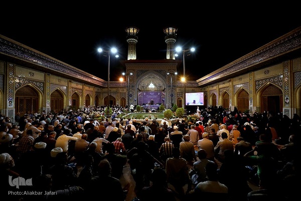 مراسم بزرگداشت سی و سومین سالگرد ارتحال ملكوتي حضرت امام خميني (ره)
