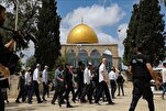 Al-Aqsa prise d'assaut pour une nouvelle fois par des colons sionistes