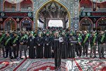पैगंबर मुहम्मद (PBUH) के पवित्र मन्ज़िलत के प्रति अब्बासी हरम के सेवकों की भक्ति + तस्वीरें