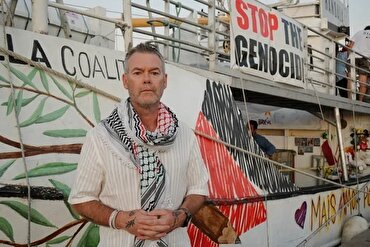 Kisah Pengislaman Seorang Wartawan Australia yang Dipengaruhi oleh Ketahanan Rakyat Palestin