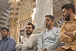 Pertandingan kumpulan Nasyid Nur di Masjid Nabawi (SAW)
